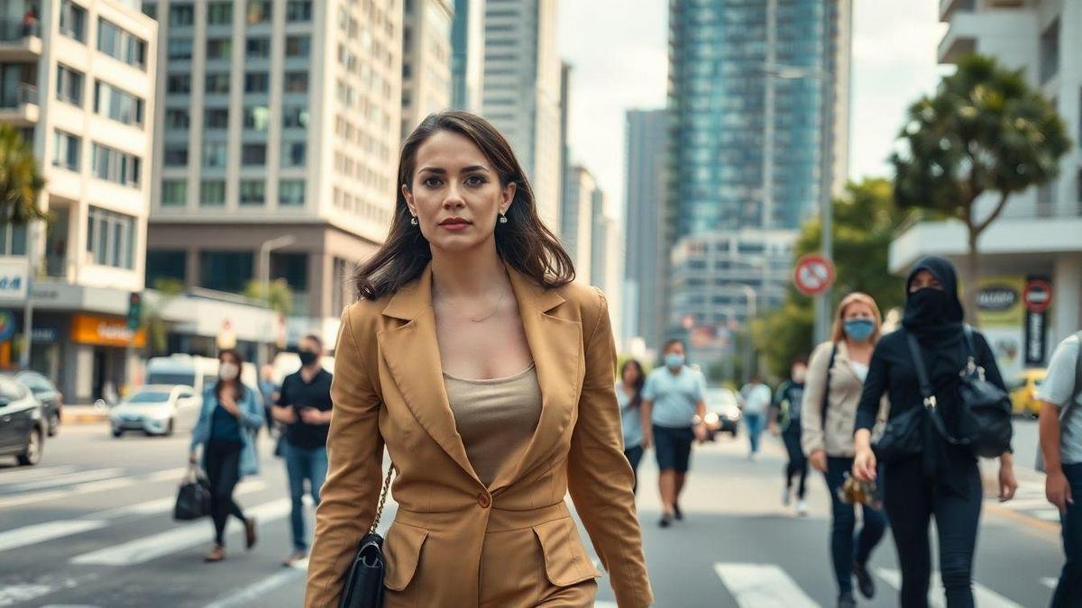 A Vida Pública de Fabiana Justus Durante a Crise