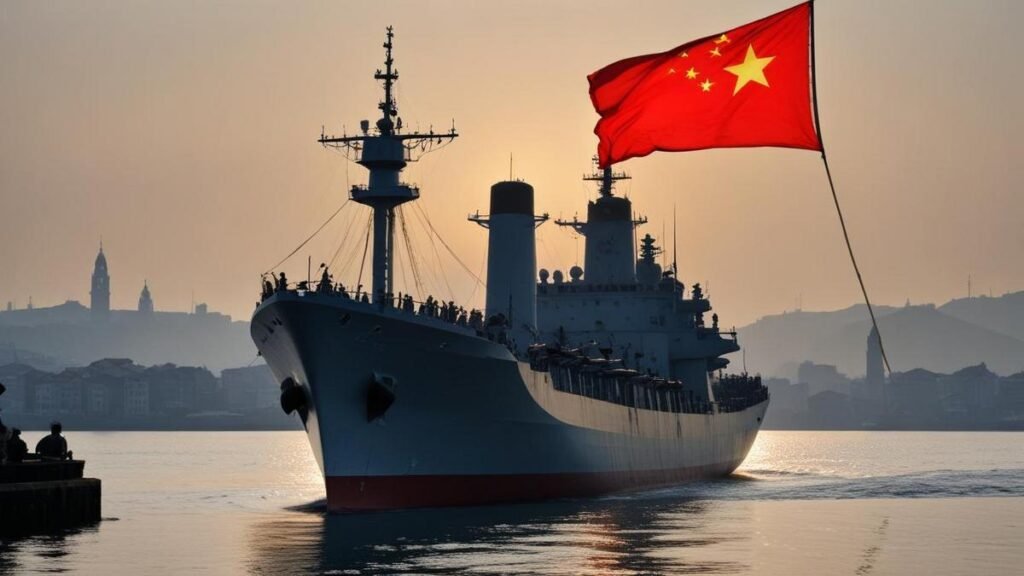 coreia-do-norte-revela-planos-para-o-maior-navio-de-guerra-ja-feito