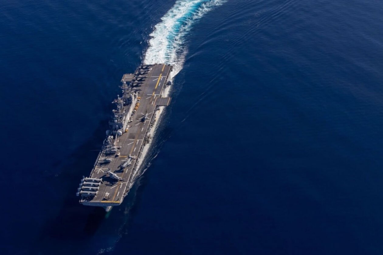 EUA reforçam tropa no Oriente Médio: o avanço contra o Irã EUA reforçam tropa no Oriente Médio: o avanço contra o Irã