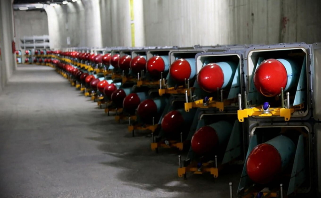 Arsenal fantasma: EUA admitem dificuldade para destruir mísseis do Irã Arsenal fantasma: EUA admitem dificuldade para destruir mísseis do Irã