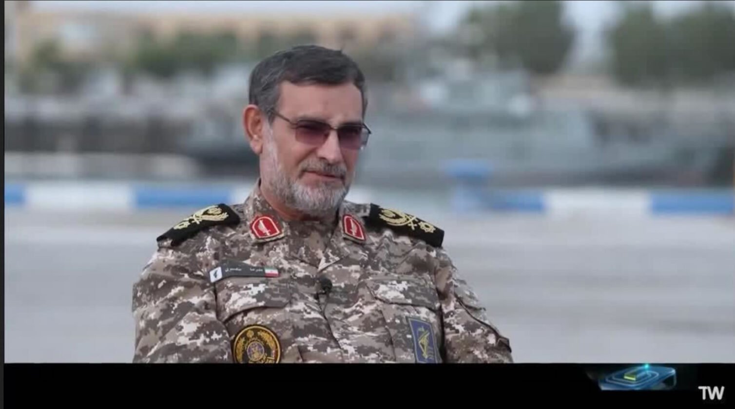 Israel mata Alireza Tangsiri, chefe da Marinha do Irã e de Ormuz Israel mata Alireza Tangsiri, chefe da Marinha do Irã e de Ormuz