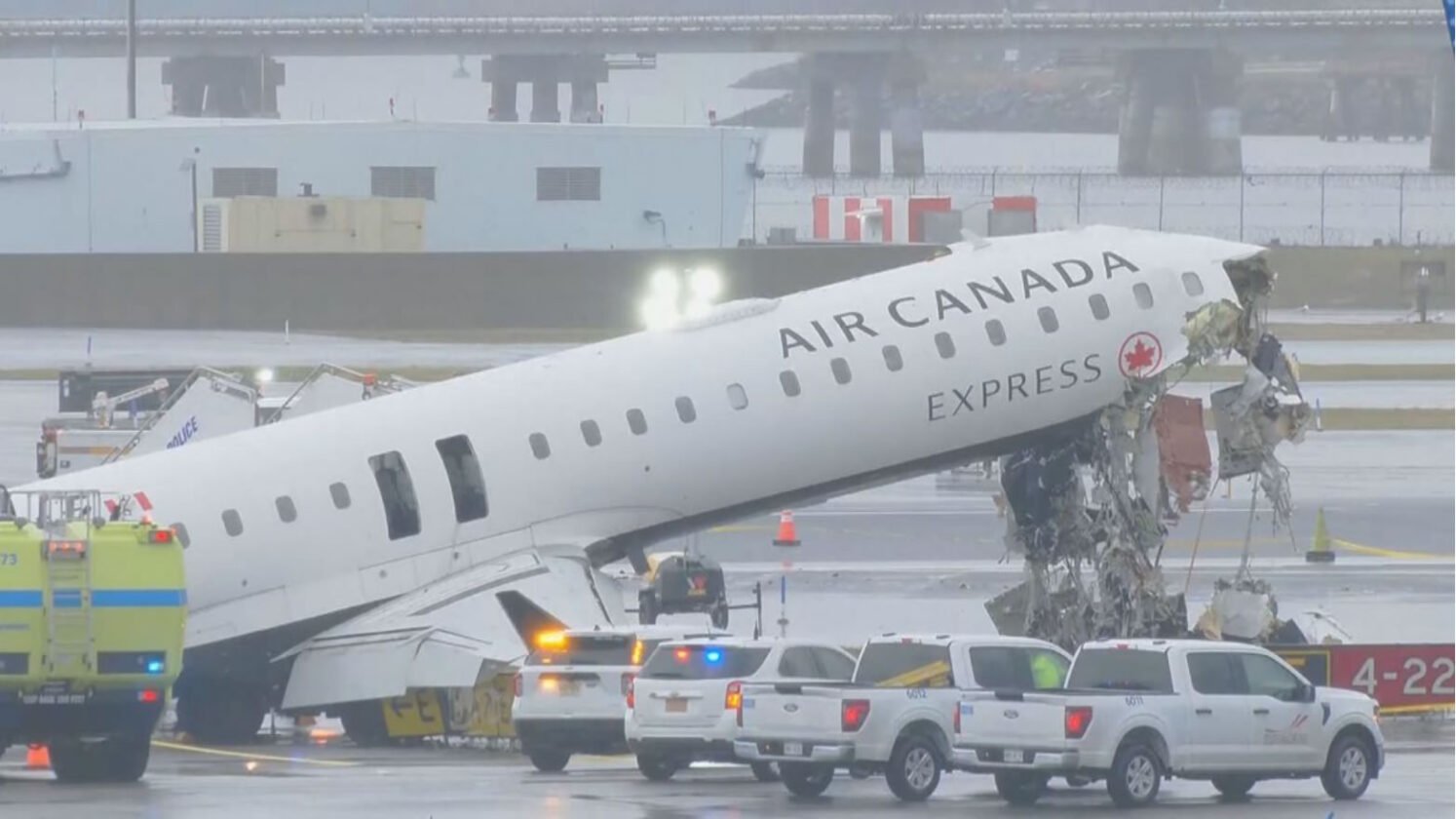 Aeroporto LaGuardia reabre após trágico acidente com a Air Canada