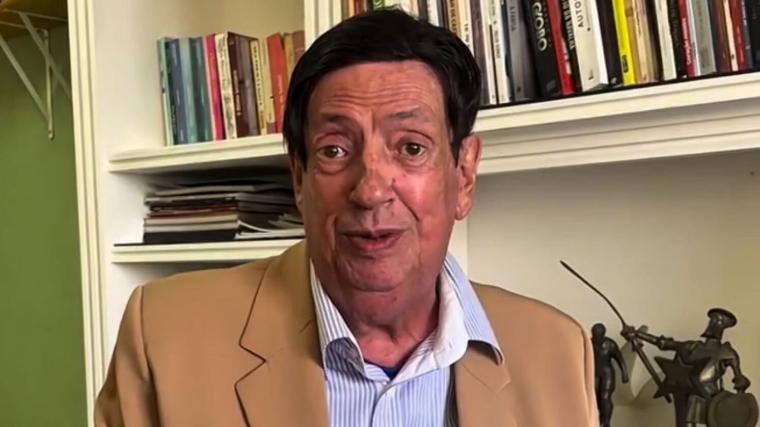 Marcos Oliveira quebra silêncio após crise no Retiro dos Artistas