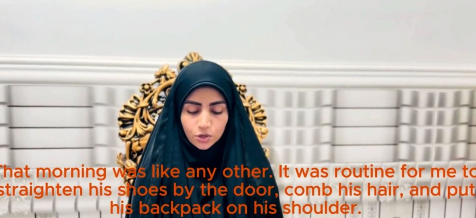 “Venha nos buscar”: O grito de uma mãe que sacode a ONU após tragédia no Irã "Venha nos buscar": O grito de uma mãe que sacode a ONU após tragédia no Irã