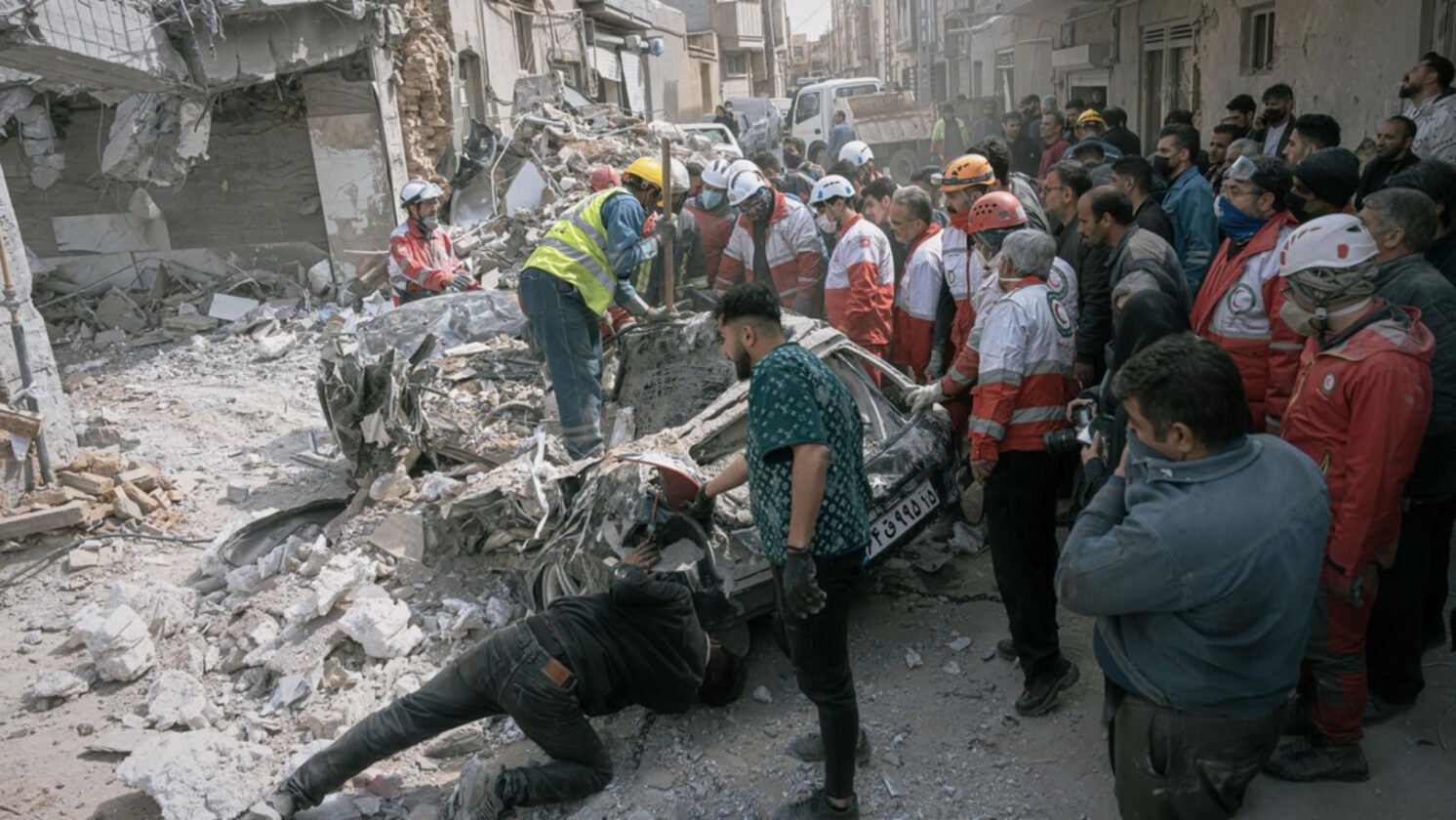 A ONU alerta: Guerra no Oriente Médio está fora de controle
