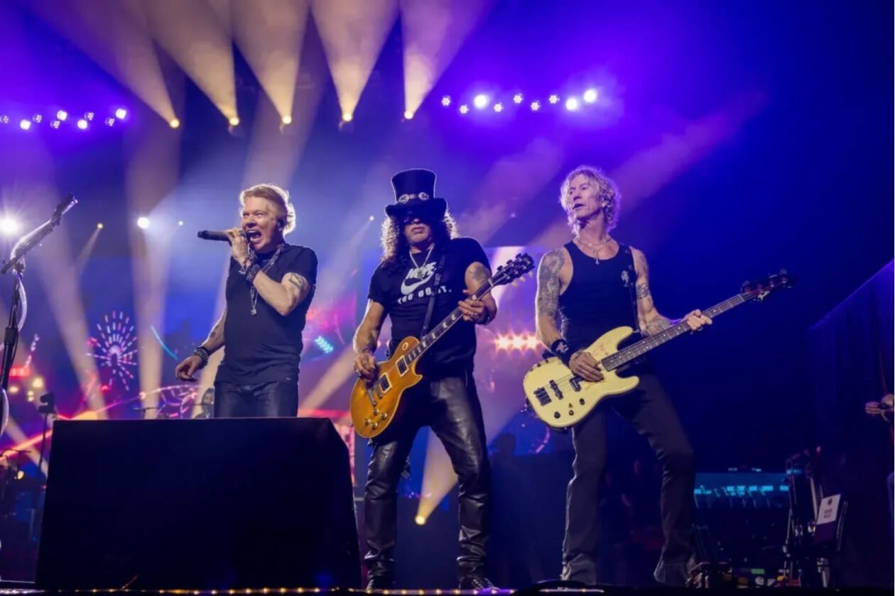 Atenção, fãs: Guns N’ Roses pode mudar setlist no Brasil; veja detalhes Atenção, fãs: Guns N' Roses pode mudar setlist no Brasil; veja detalhes