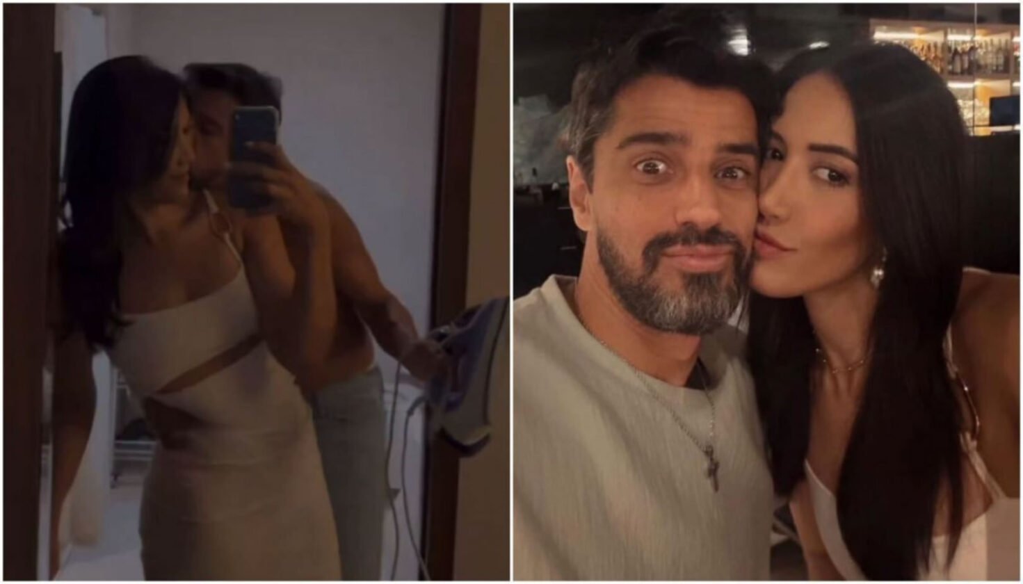 Alberto Cowboy e Maxiane celebram reencontro após o BBB 26 no Rio Alberto Cowboy e Maxiane celebram reencontro após o BBB 26 no Rio