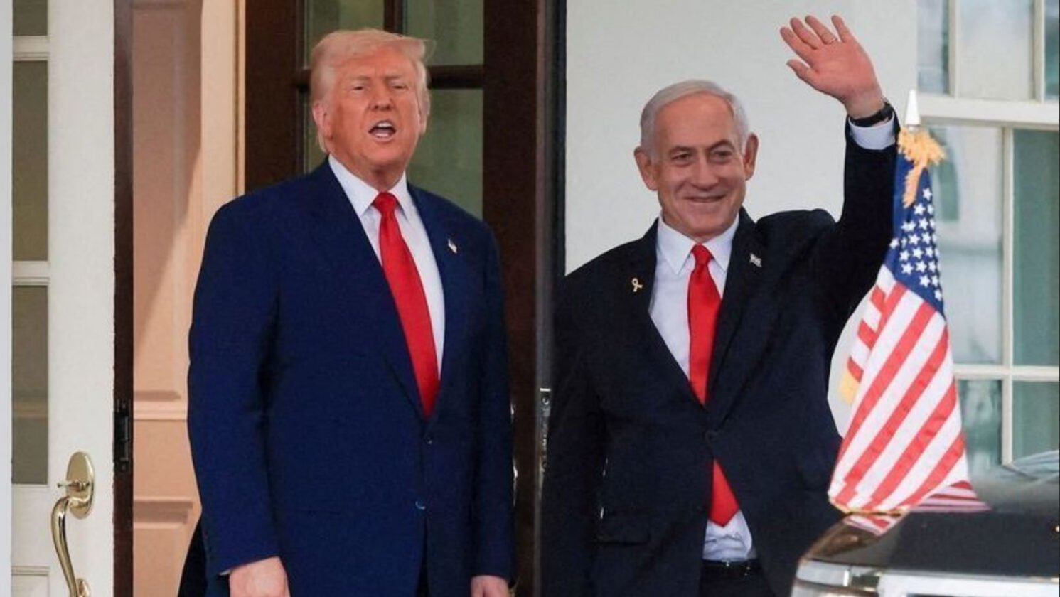 Donald Trump pressiona Netanyahu por acordo de paz com o Líbano