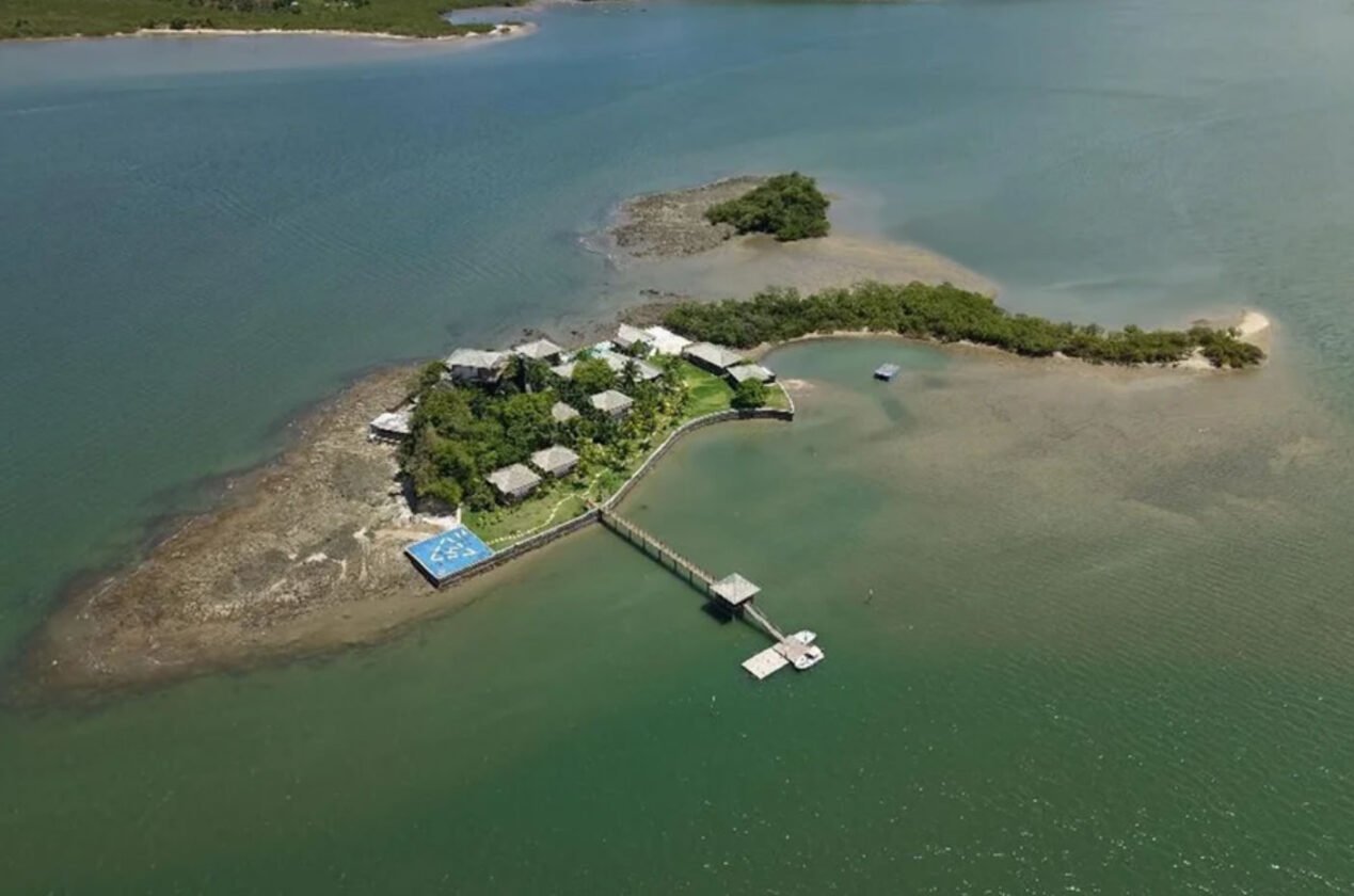 Luxo isolado: Por dentro da ilha paradisíaca ligada à Mastercard