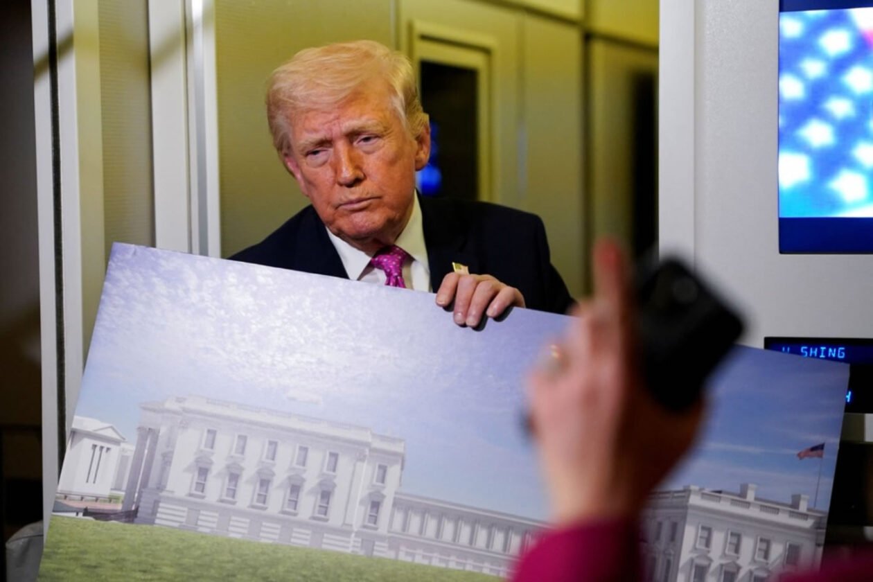 Trump planeja salão de luxo na Casa Branca: veja o valor bilionário