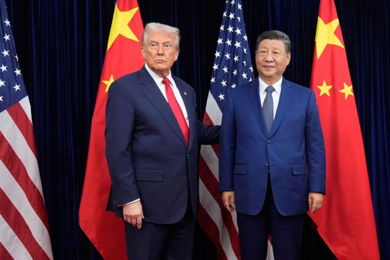 O Intruso Surpreendente: Como um Fator Inesperado Complicou a Diplomacia entre Trump e Xi Jinping