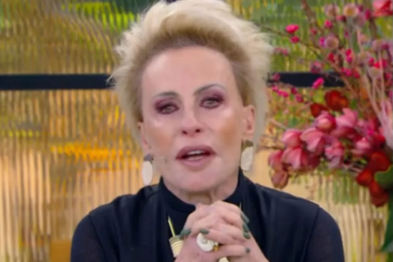 O momento de emoção: Ana Maria Braga não segura as lágrimas e comove o público ao vivo