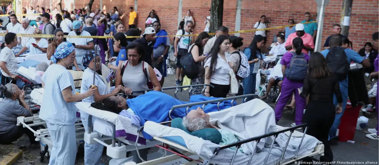O tremor histórico na Colômbia que paralisou hospitais e forçou toque de recolher em grande cidade O tremor histórico na Colômbia que paralisou hospitais e forçou toque de recolher em grande cidade
