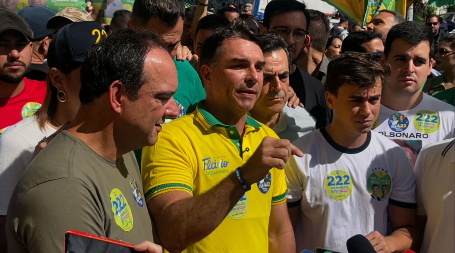 “Quem vence em Minas ganha as eleições”: Flávio Bolsonaro manda recado forte com Nikolas "Quem vence em Minas ganha as eleições": Flávio Bolsonaro manda recado forte com Nikolas