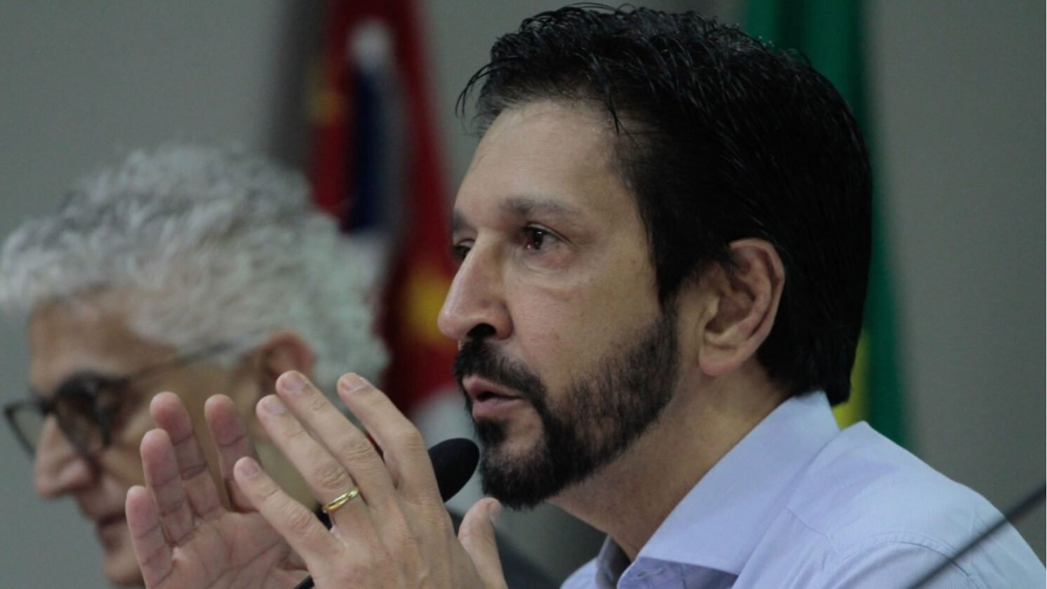 “Grande injustiça”: Ricardo Nunes quebra o silêncio e rebate vice após tensão em agendas "Grande injustiça": Ricardo Nunes quebra o silêncio e rebate vice após tensão em agendas