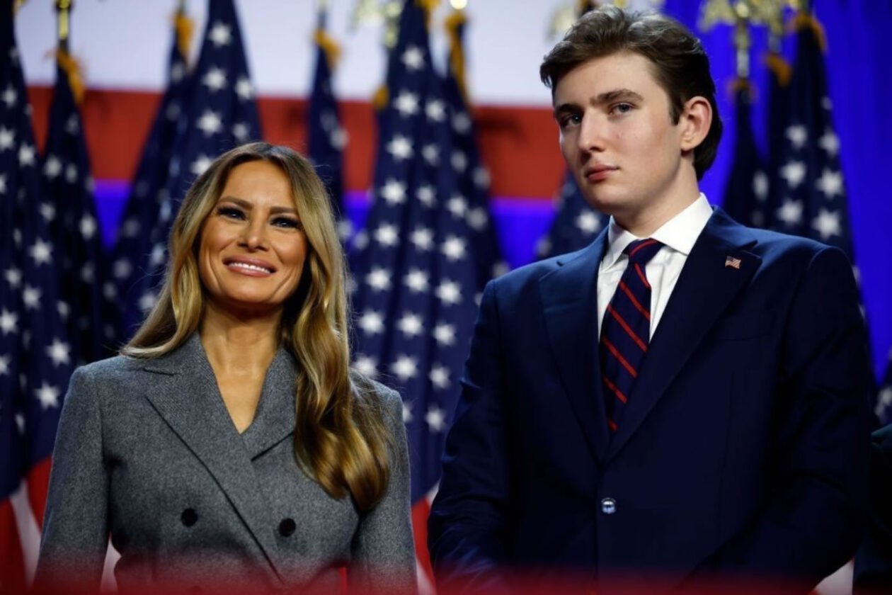 Emissora estatal do Irã cita pela 1ª vez o filho caçula de Trump em ameaça Emissora estatal do Irã cita pela 1ª vez o filho caçula de Trump em ameaça
