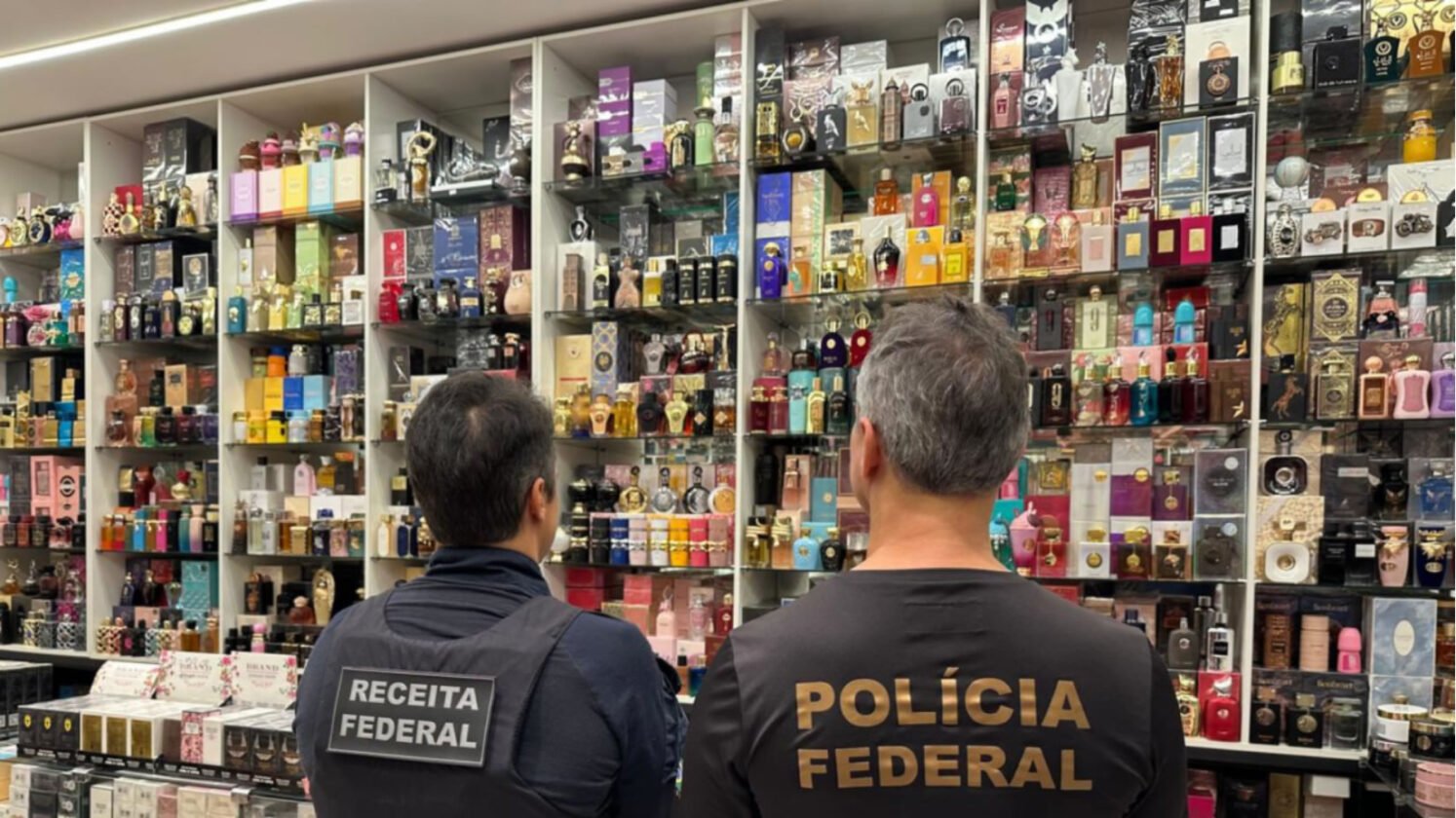 PF desarticula esquema milionário de contrabando de cosméticos e lavagem de dinheiro PF desarticula esquema milionário de contrabando de cosméticos e lavagem de dinheiro