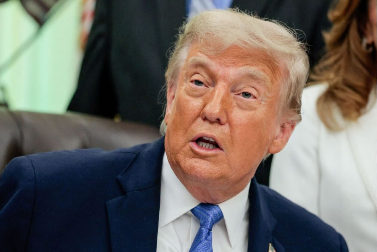 Trump quer declarar o Estreito de Ormuz território dos EUA: entenda o plano bombástico Trump quer declarar o Estreito de Ormuz território dos EUA: entenda o plano bombástico