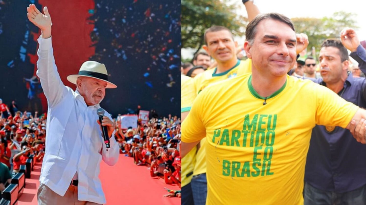 Pesquisa em Alagoas mostra folga de 15 pontos de Lula sobre Flávio Bolsonaro