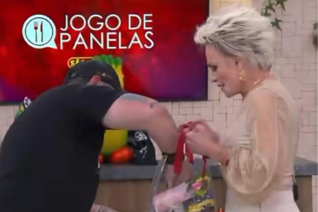 "Porta da rua": a reação afiada de Ana Maria Braga ao ser tratada por formalidade na Globo
