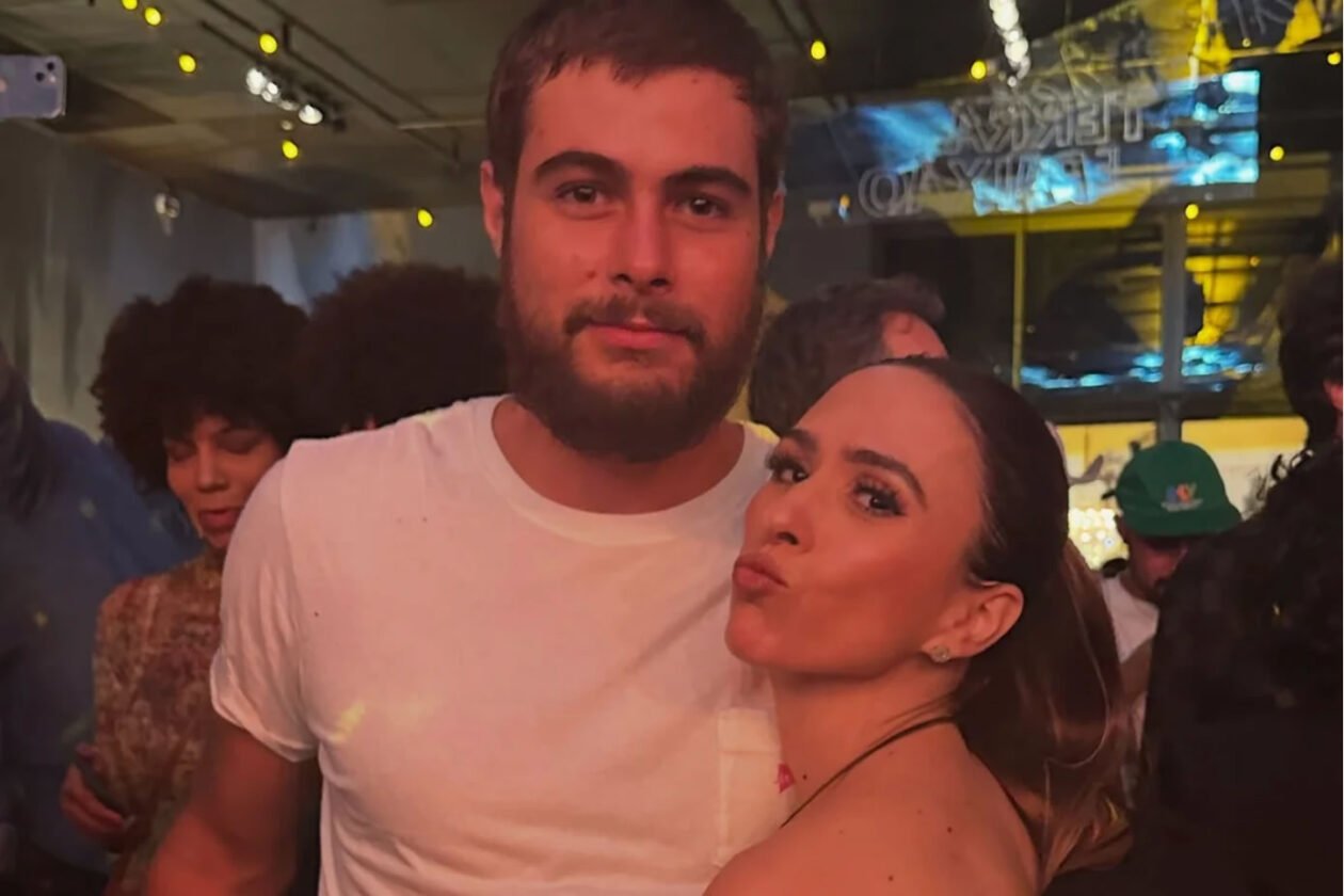 Tatá Werneck quebra o silêncio após boatos sobre fim do casamento com Rafa Vitti
