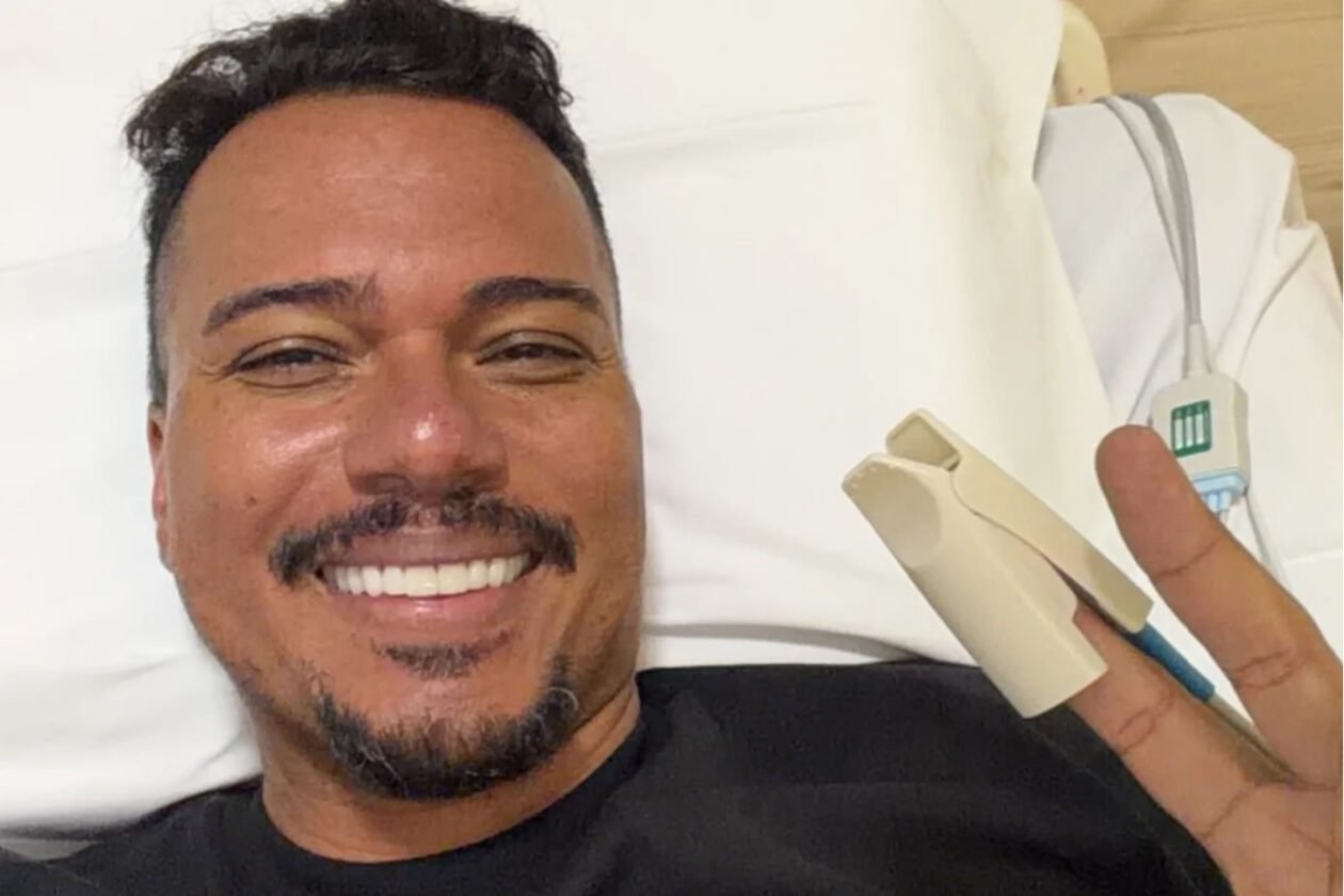 Bruno Cardoso é levado às pressas para hospital após mal-estar e atualiza fãs Bruno Cardoso é levado às pressas para hospital após mal-estar e atualiza fãs