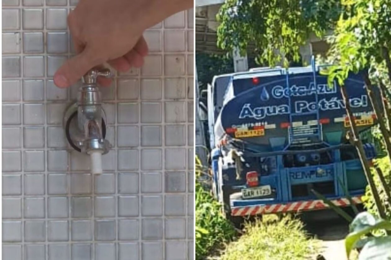 Sem água em casa, moradora tenta contratar caminhão-pipa no Guarujá e cai em golpe cruel Sem água em casa, moradora tenta contratar caminhão-pipa no Guarujá e cai em golpe cruel