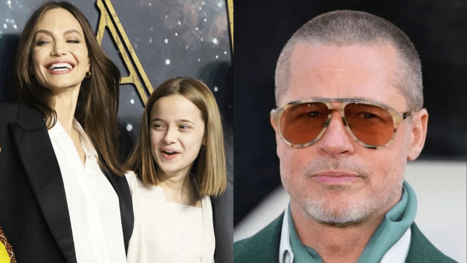 Vivienne Jolie-Pitt avança em processo para tirar sobrenome do pai