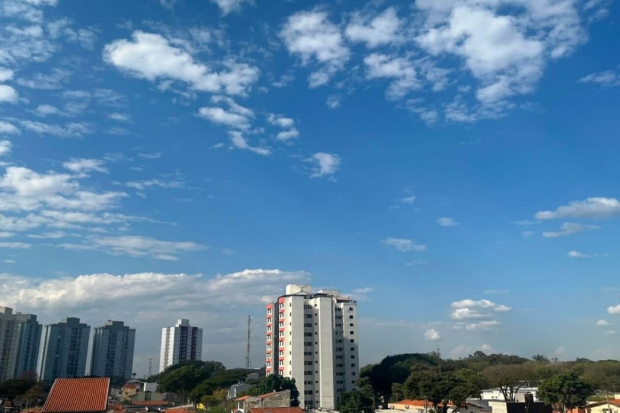 Vale do Paraíba sob alerta: termômetros disparam até 7°C acima do normal na região Vale do Paraíba sob alerta: termômetros disparam até 7°C acima do normal na região