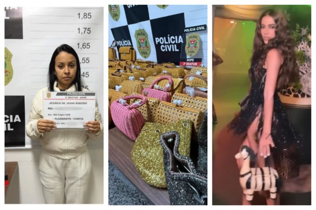 Mulher é presa com 113 bolsas de luxo de grife usada por Anitta: prejuízo de R$ 260 mil