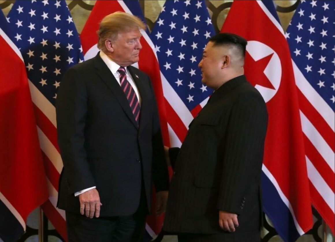 O encontro surpreendente que Donald Trump projeta com o líder da Coreia do Norte
