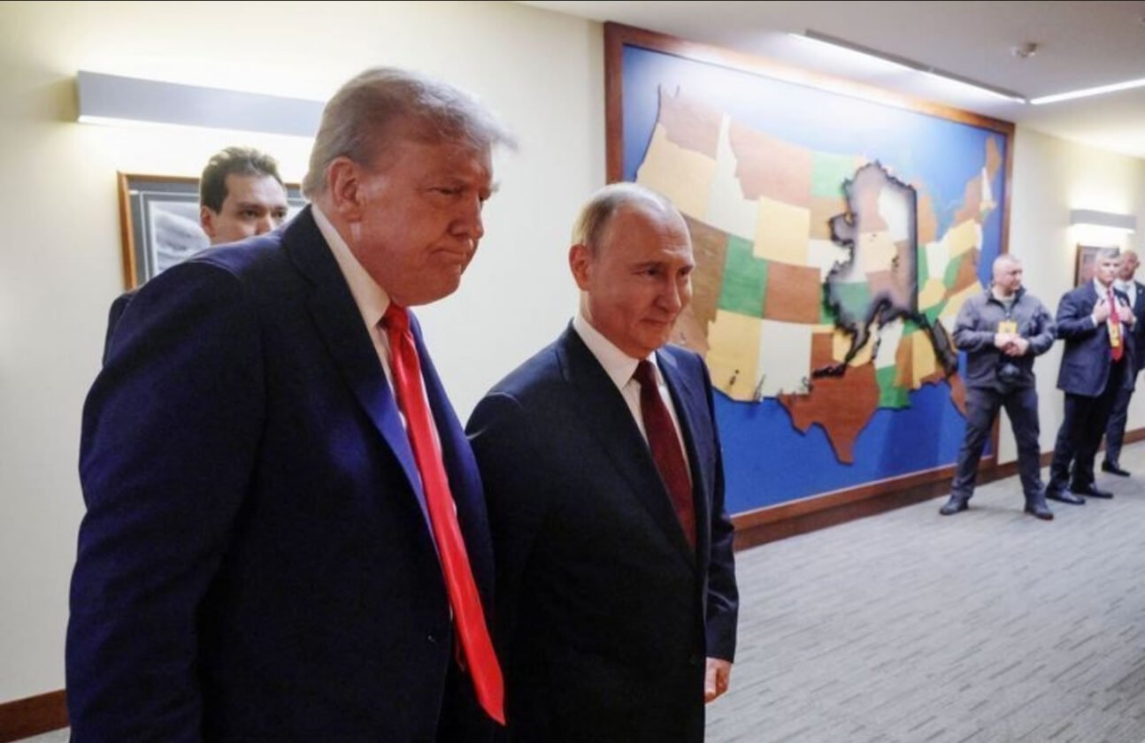 Trump quebra o silêncio sobre Putin e faz previsão direta sobre invasão a países membros da Otan Trump quebra o silêncio sobre Putin e faz previsão direta sobre invasão a países membros da Otan