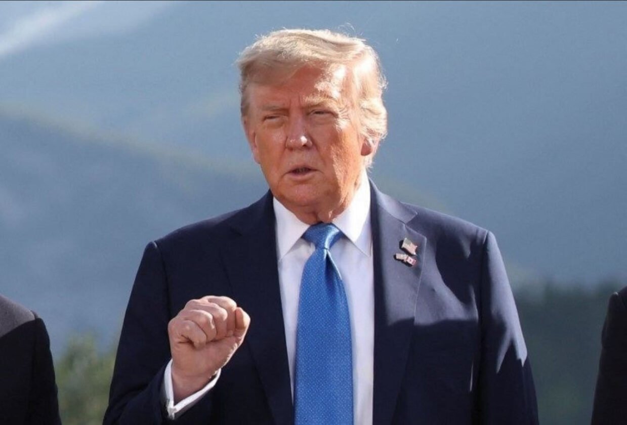 O polêmico otimismo de Trump ao classificar o cenário com o Irã como muito bom O polêmico otimismo de Trump ao classificar o cenário com o Irã como muito bom