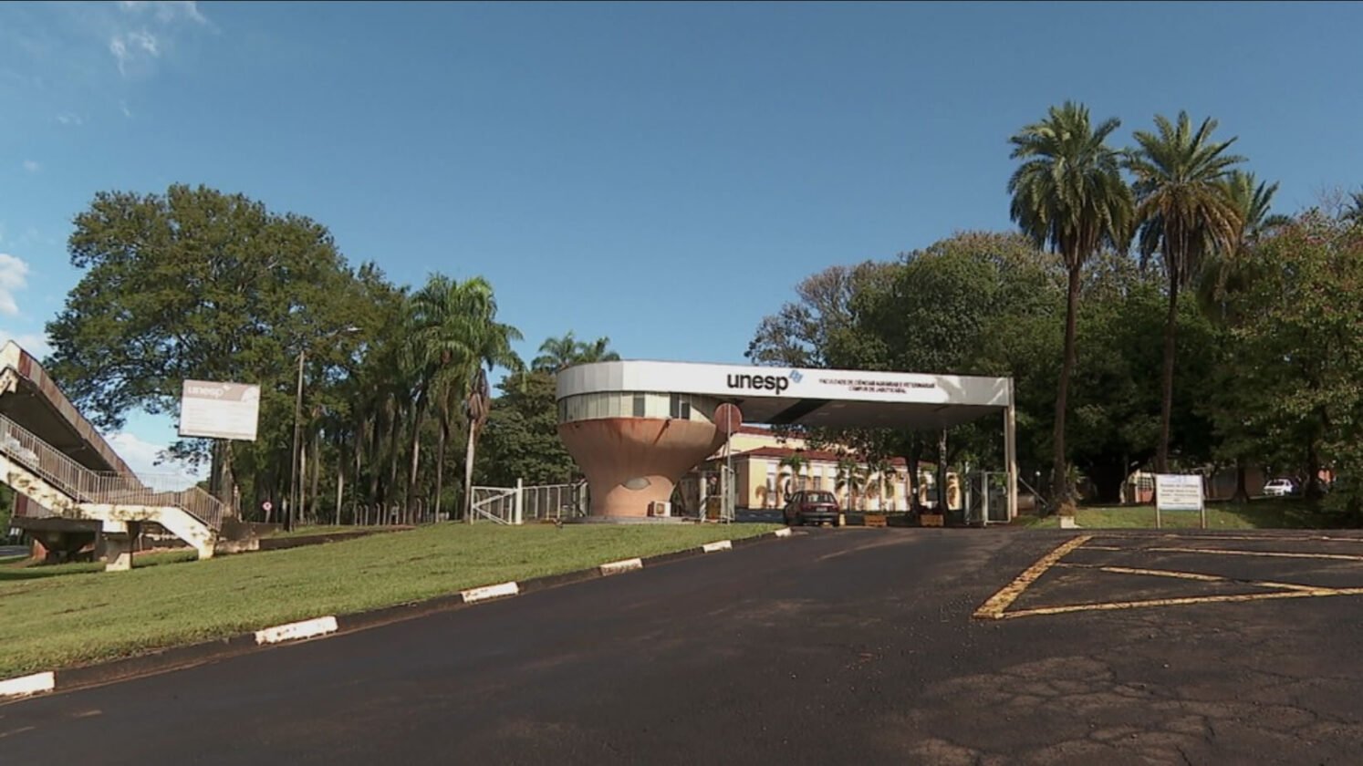 Unesp de Jaboticabal adota aulas remotas devido a obras em novo poço artesiano
