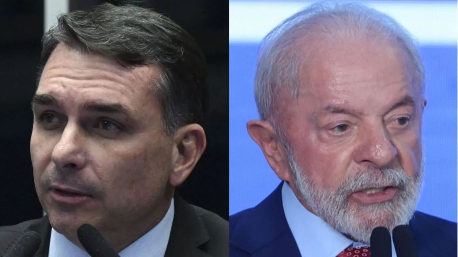 Virada no 2º turno: Flávio Bolsonaro passa Lula numericamente pela 1ª vez em 2026 Virada no 2º turno: Flávio Bolsonaro passa Lula numericamente pela 1ª vez em 2026