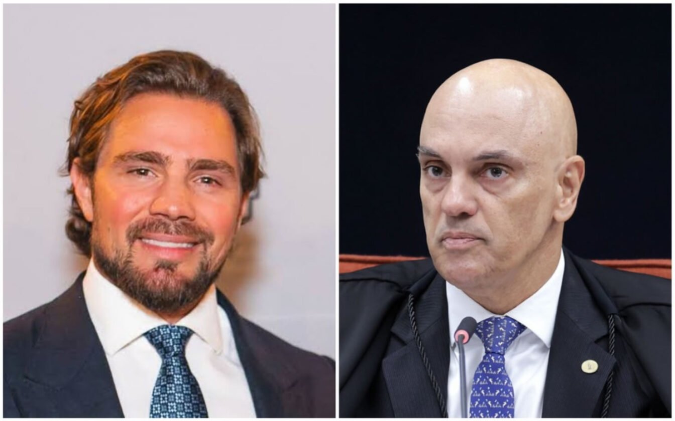 O detalhe na conversa com Moraes que acendeu o alerta no STF antes da operação O detalhe na conversa com Moraes que acendeu o alerta no STF antes da operação