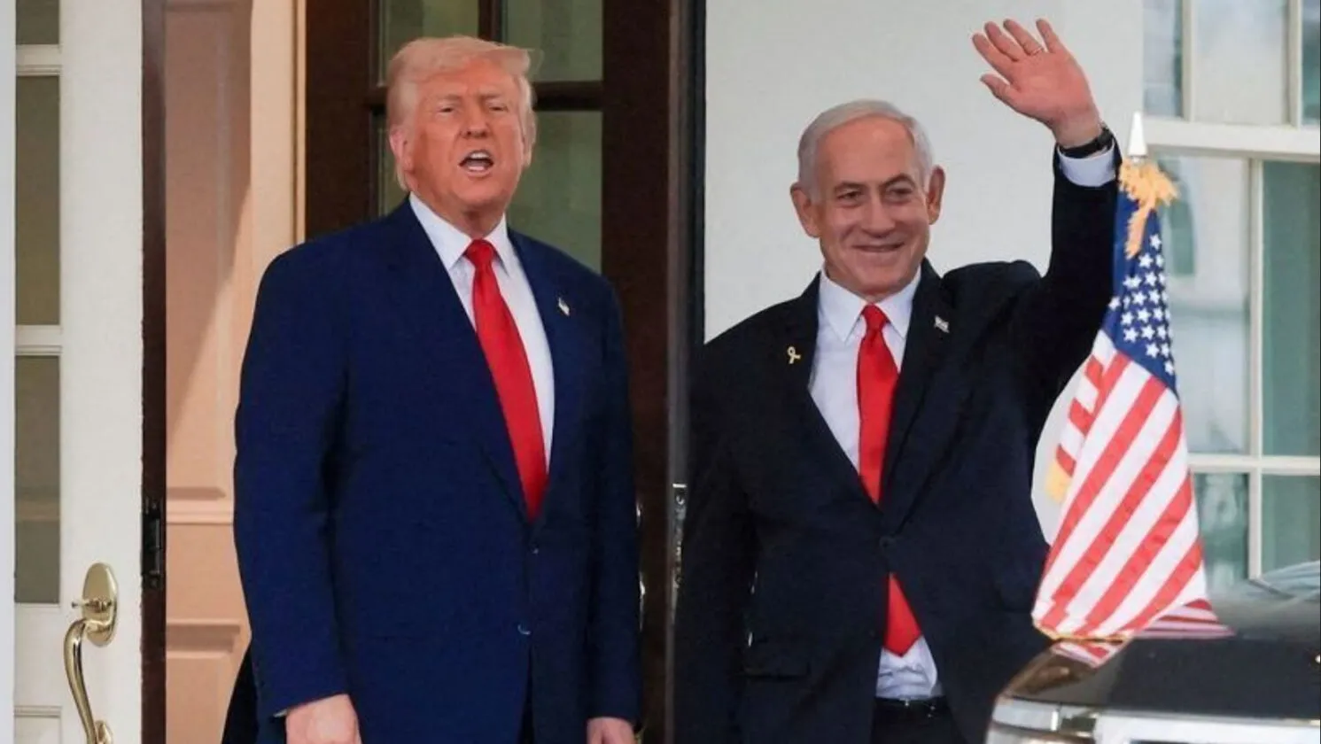 Donald Trump pressiona Netanyahu por acordo de paz com o Líbano
